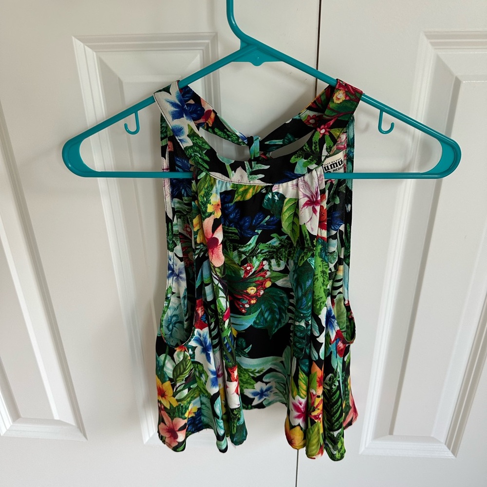 Show Me Your Mumu Mateo Tie Top